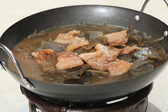 麻酱猪肉炖海带15元 (1)