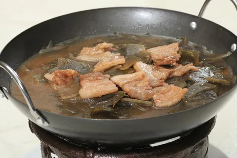 麻酱猪肉炖海带15元 (1)