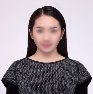西装模板  女生西装 寸照模板 西装 证件照 西服 免抠