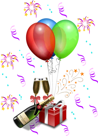 气球彩带  气球彩带  气球彩带