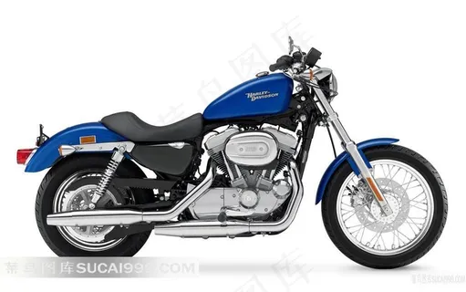 经典哈雷摩托高级车