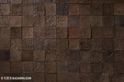 精美木板木纹背景高清图片