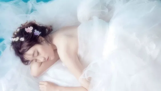 摄影图片人物美女模特照片