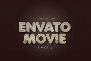 ps电影游戏文字特效（可编辑）