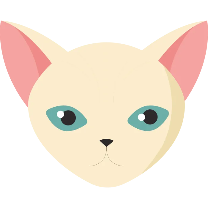 小猫简笔画图标