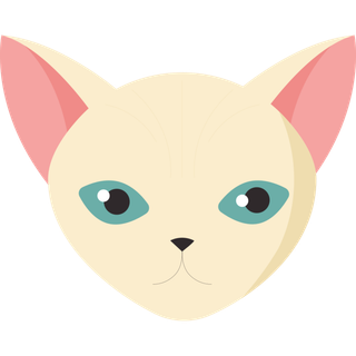 小猫简笔画图标