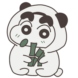 蜡笔小新可爱人物免扣素材