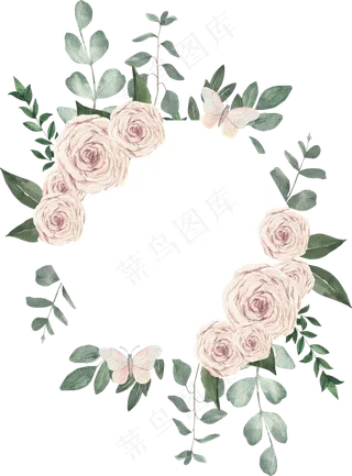 花圈, 贺卡, 花框, 花朵, 装饰框