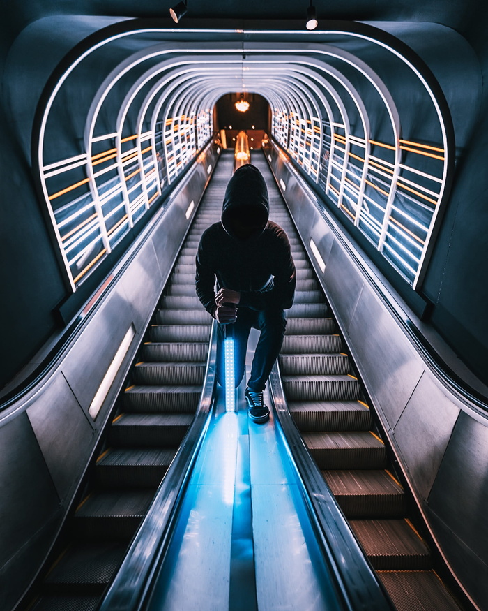 高清唯美城市夜景街景