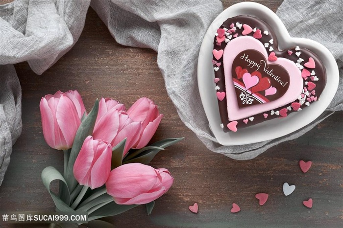 情人节浪漫装饰元素高清