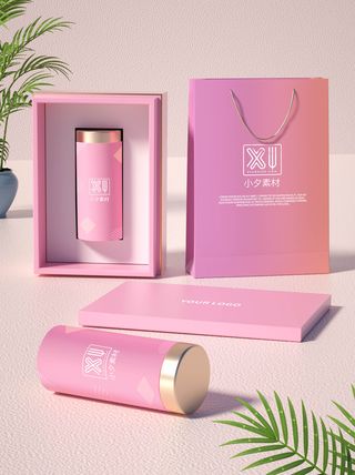 包装智能贴图样机VI效果PSD素材