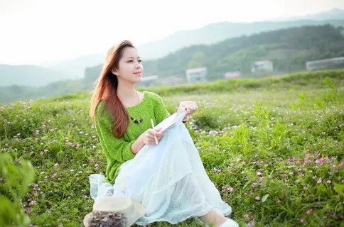 摄影图片人物美女模特照片