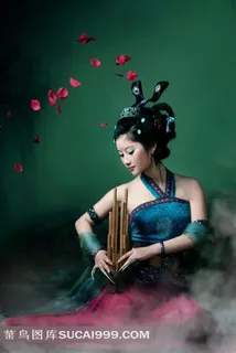 唯美古典美女高清大图