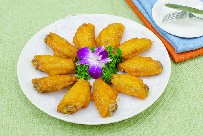 风沙鸡中翅