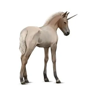 独角兽 PNG免抠(300x300)