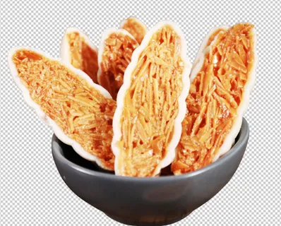 小叶酥免扣素材