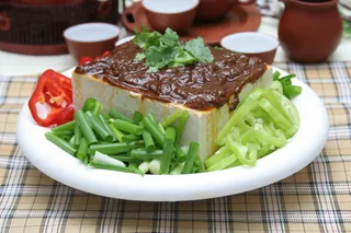 酱泼豆腐 8元 (3)