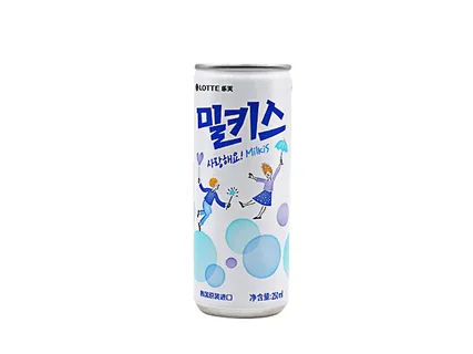 76 乐天牛奶苏打水 76 乐天牛奶苏打水