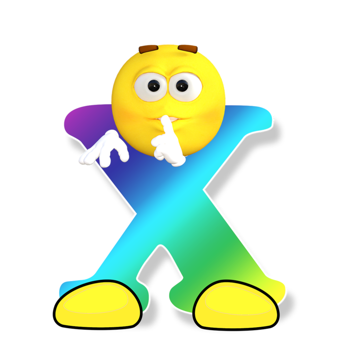 表情包X字母
