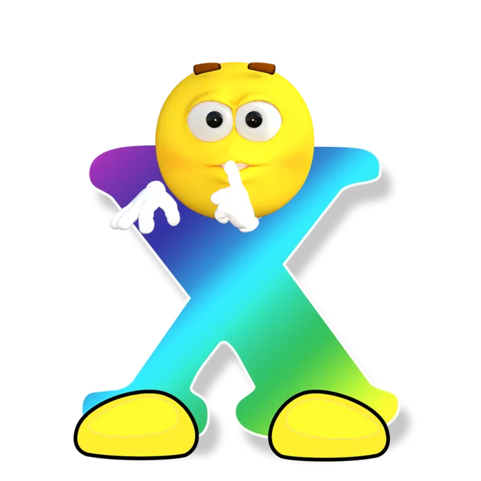 表情包X字母