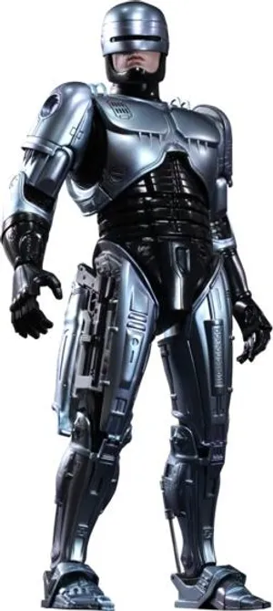 机械战警 PNG免抠