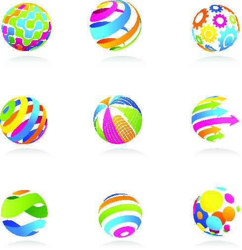 标识标志公司字母企业商标品牌LOGO设计素材矢量模板