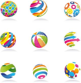 标识标志公司字母企业商标品牌LOGO设计素材矢量模板