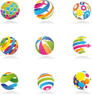 标识标志公司字母企业商标品牌LOGO设计素材矢量模板