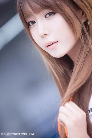 韩国美女许允美头像图片