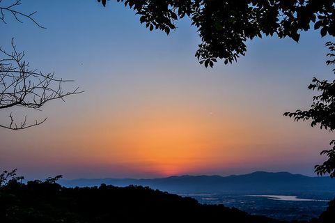 美丽的天空风景 素材