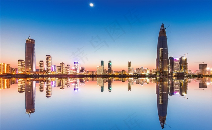 唯美深圳风光图片