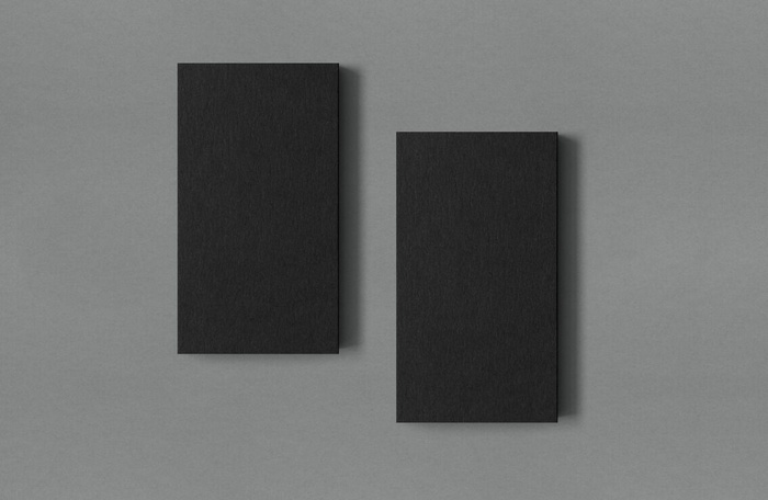 名片样机设计素材