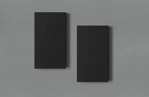 名片样机设计素材