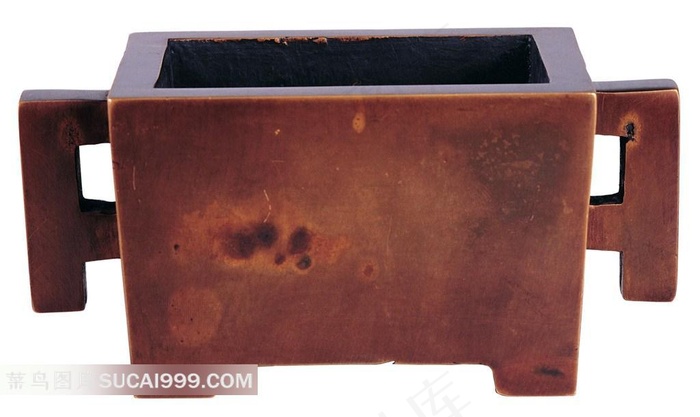 古董香炉素材图片