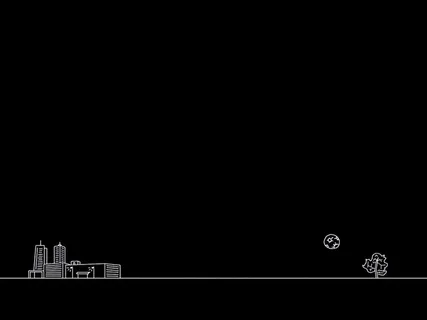 黑色城市与寂静