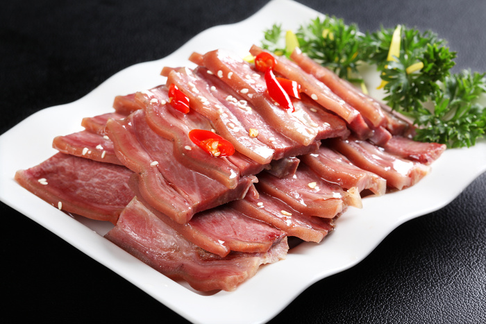 L00668五香带皮驴肉4