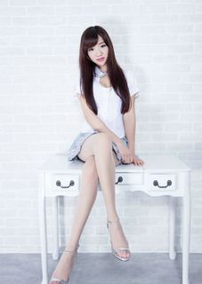 摄影图片人物美女模特照片