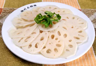 15  姜汁藕片-潮州大排档