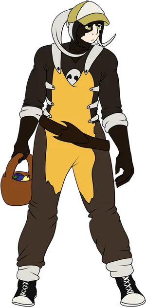 卡通酷炫人物素材