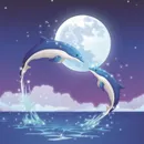 海豚之恋图片