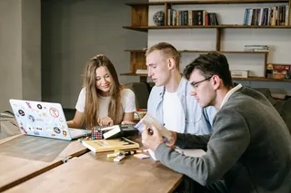 互联网金融科技办公工作商务网站配图素材图片