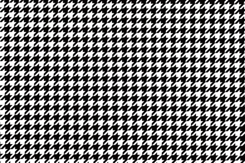 千鸟格矢量花纹