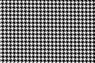千鸟格矢量花纹