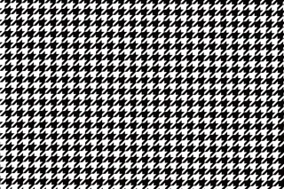 千鸟格矢量花纹