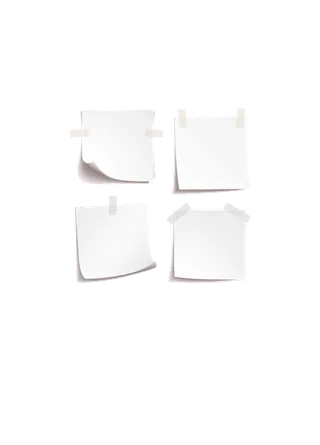 便签纸png免扣素材 拷贝