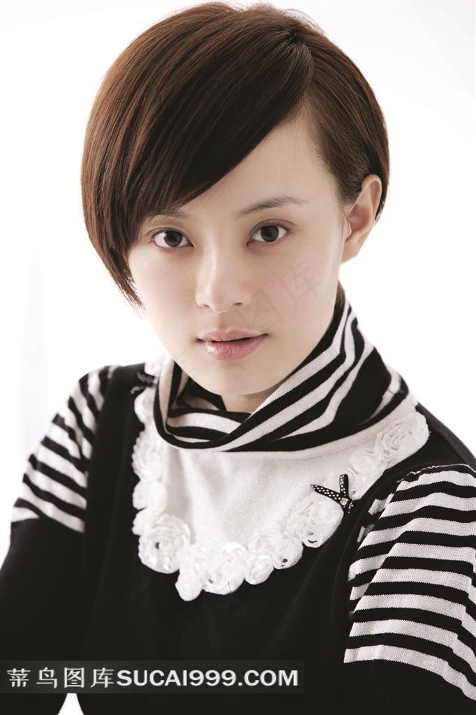 电影明星孙俪短发图片