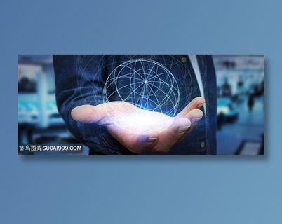 创意商务科技信息图标