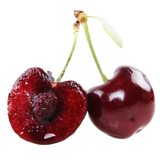 进口车厘子 (3)水果超市商品白底图免抠实物摄影png格式图片透明底