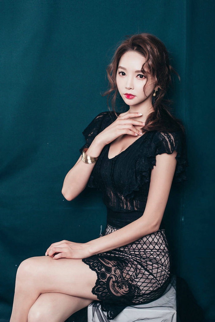 摄影图片人物美女模特照片
