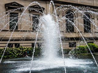 喷泉水花素材图片